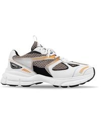 Axel Arigato - Marathon Leather And Mesh Trainers - Lyst