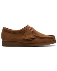 Clarks - Wallabee Shoes - Lyst