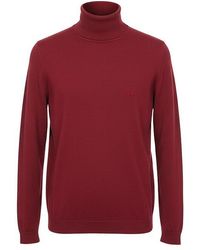 BOSS - Baldebert E Turtle Neck Jumper - Lyst
