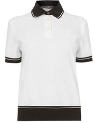 Dolce & Gabbana - Dg Polo Shirt Ld61 - Lyst