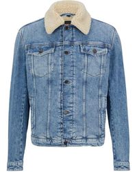 BOSS - Livorno Bc Slim Fit Jeans - Lyst