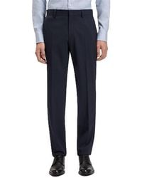 BOSS - H Lenon Mm Straight Leg Trousers - Lyst