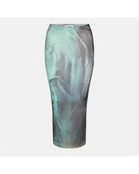 Jean Paul Gaultier - Flowing Floor-Length Maxi Dress - Lyst