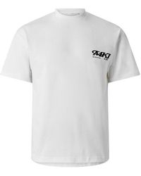 MKI Miyuki-Zoku - Stack Oversized Fit T-Shirt - Lyst