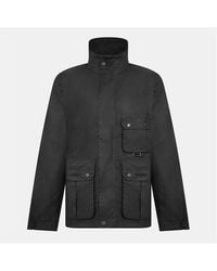 Barbour - Re Util Bedale Re-Engineered Waxed Jacket - Lyst