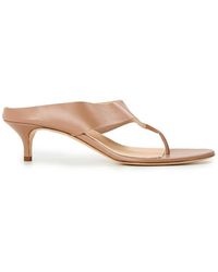 Magda Butrym - Thong Heel Sandals - Lyst