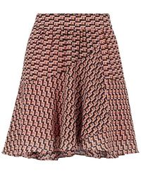 HUGO - Rasini-1 Skirt - Lyst