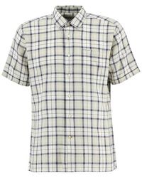 Barbour - Patterned Short Sleeve Shirt - Lyst