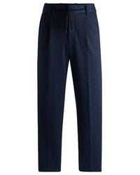 HUGO - Straight Leg Trousers - Lyst