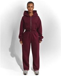 Mars the Label - Classics Cropped Zip Hoodie - Lyst