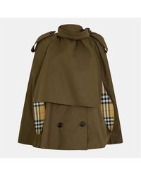 Burberry - Water-Resistant Lightweight Rain Anorak - Lyst