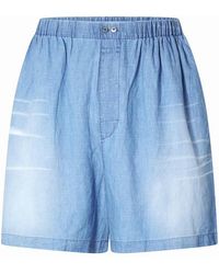 Acne Studios - Ruxer Woven Tracksuit Shorts - Lyst