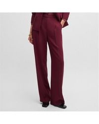 BOSS - Tozera Regular-Fit Trousers - Lyst
