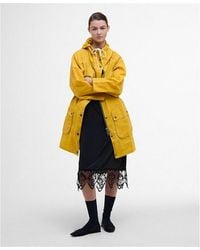 Barbour - The Edit By Alexa Pattie Showerproof Rain Jacket - Lyst