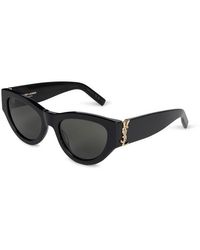 Saint Laurent - Sl M94 Cat-Eye Sunglasses - Lyst