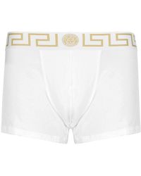 Versace - Iconic Low Trunks - Lyst