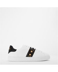 Versace - Low-Profile Cushioned Low-Top Trainers - Lyst
