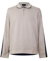 Ted Baker - Ted Ls 1/2 Zip Polo Sn64 - Lyst