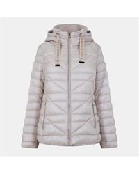 Karl Lagerfeld - Logo Tape Puff Short Puffer Jacket - Lyst