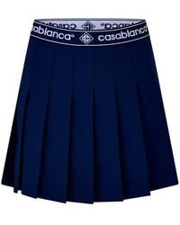 CASABLANCA - Casa Plt Skirt Ld54 - Lyst