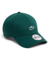 Lacoste - X New Era 9Forty Croc Logo Cap - Lyst