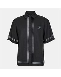 Represent - Border Short Sleeve Patterned Shirt - Lyst