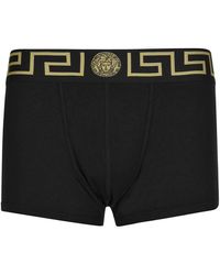 Versace - Iconic Low Trunks - Lyst