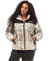 Timberland - Graphic Pack Puffer Jacket - Lyst