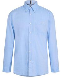 BOSS - Giv Box S/s Shirt Sn44 - Lyst