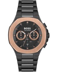 BOSS - Bssjwl Taper Chronograph Watch - Lyst