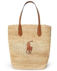 Polo Ralph Lauren - Natural Tote Bags - Lyst