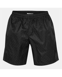 McQueen - Alex Repeat Quick Dry Trunk Fit Swim Shorts - Lyst