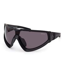 Moncler - Wrapid Shield Sunglasses - Lyst