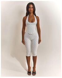 Mars the Label - Sandra Capri Jumpsuit - Lyst