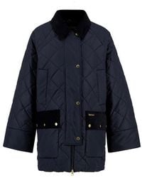 Barbour - Aldburgh Quilted Jacket - Lyst