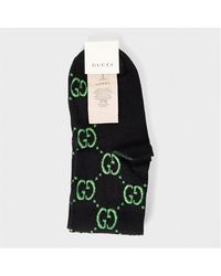 Gucci - Soft Crew Socks - Lyst