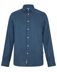Woolrich - Wool Linen Shirt - Lyst