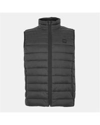 BOSS - Padded Lightweight Gilet - Lyst