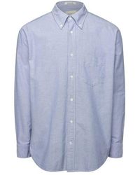 GANT - Contrast Collr Sn64 - Lyst