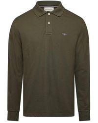 GANT - Lg Long Sleeve Sn64 - Lyst
