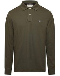 GANT - Lg Long Sleeve - Lyst