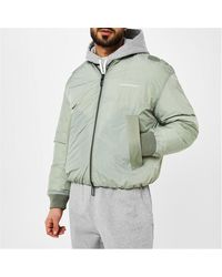 Emporio Armani - Reversible Bomber Jacket - Lyst