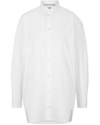 BOSS - Boltera Long Sleeve Blouse - Lyst