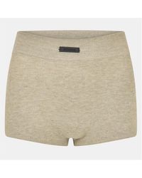 Fear Of God - Lightweight Woven Relaxed Fit Tracksuit Shorts - Lyst