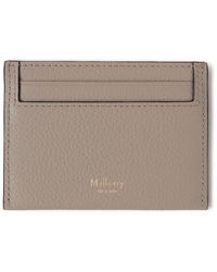 Mulberry - Credit Card Slip Cashmere Taupe - Lyst