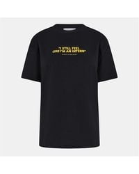 Off-White c/o Virgil Abloh - Off Casual Tee - Lyst