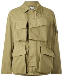 C.P. Company - Medium Water-Resistant Softshell Jacket - Lyst