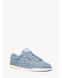 MICHAEL Michael Kors - Nolan Lace Up Low-Top Trainers - Lyst