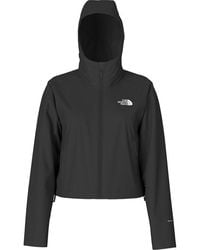 The North Face - Cropped Quest Jacket - Lyst