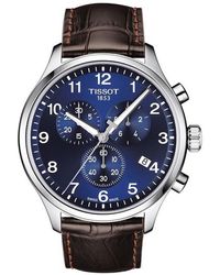 Tissot - Chrono Xl 45mm Watch - Lyst